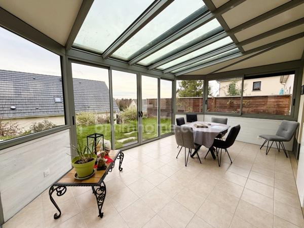 Maison de 125m², 4 chambres, grand séjour, jardin et véranda, TOUQUES (14800)