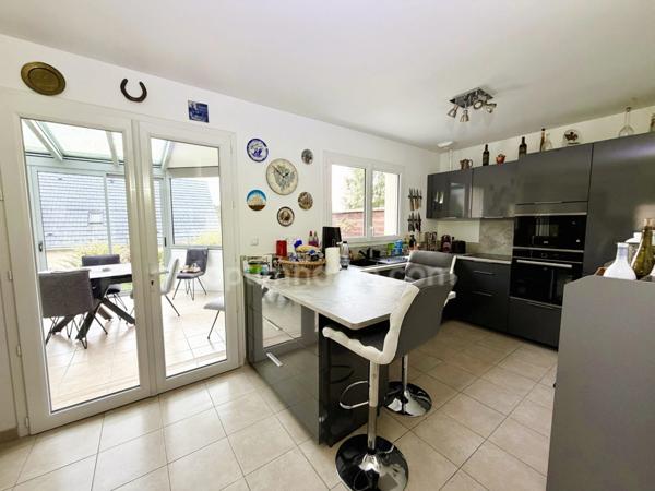 Maison de 125m², 4 chambres, grand séjour, jardin et véranda, TOUQUES (14800)