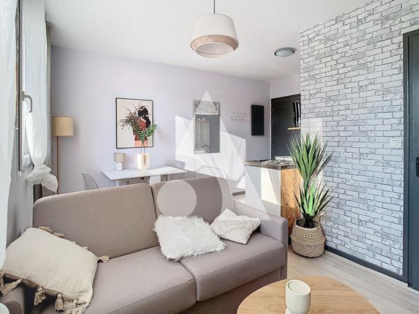 Appartement 1 pièce 19.14 m2