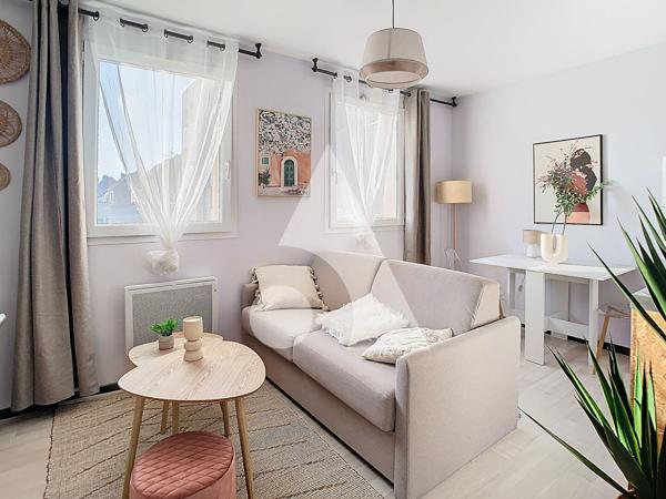 Appartement 1 pièce 19.14 m2