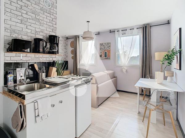 Appartement 1 pièce 19.14 m2