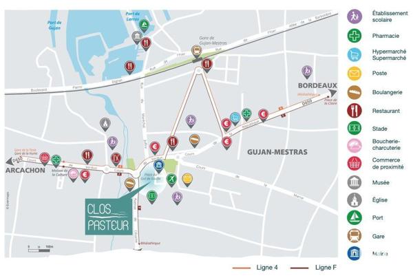 Appartement à vendre 4 pièces 103 m² Gujan-Mestras