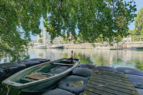 Maison Nogent Sur Marne sur l'ile des loups