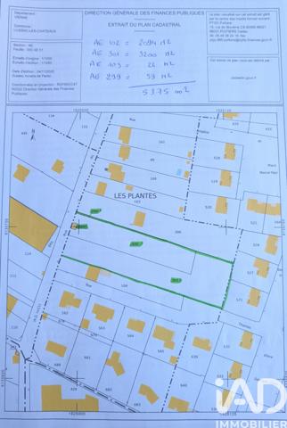 Terrain à vendre 5 375 m² Lussac-les-Châteaux