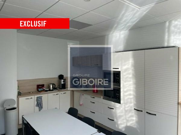 Bureaux - A LOUER - RENNES (réf : 35.7344)