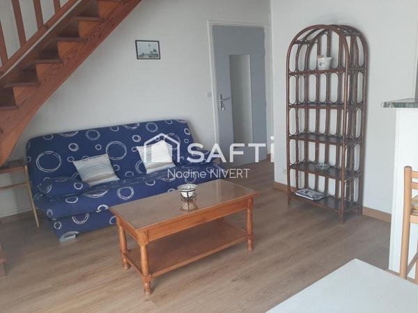 Appartement 38M2, une chambre, proche universités et plage
