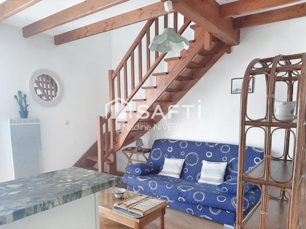 Appartement 38M2, une chambre, proche universités et plage