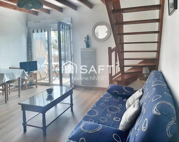 Appartement 38M2, une chambre, proche universités et plage