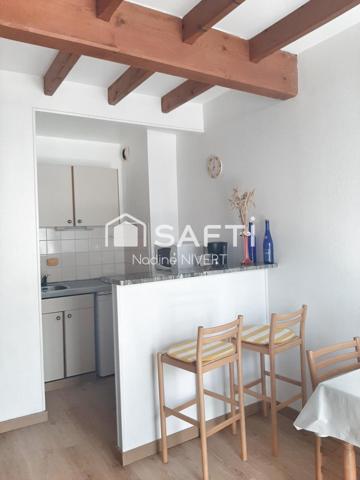 Appartement 38M2, une chambre, proche universités et plage