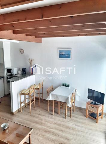 Appartement 38M2, une chambre, proche universités et plage