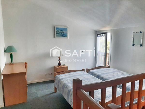 Appartement 38M2, une chambre, proche universités et plage
