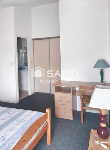 Appartement 38M2, une chambre, proche universités et plage