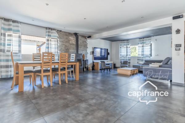 Maison familiale 7 pièces de 250 m² avec studio indépendant