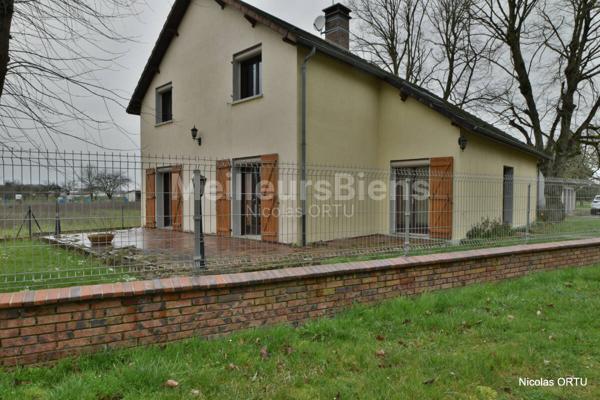 Charmante maison individuelle avec vaste terrain arboré – Prix révisé !