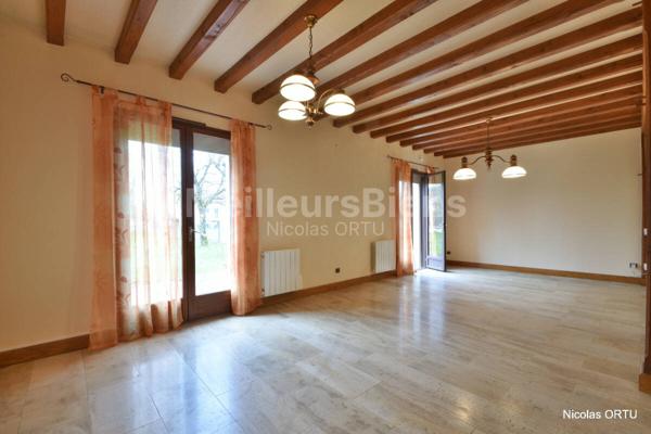 Charmante maison individuelle avec vaste terrain arboré – Prix révisé !