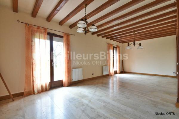 Charmante maison individuelle avec vaste terrain arboré – Prix révisé !