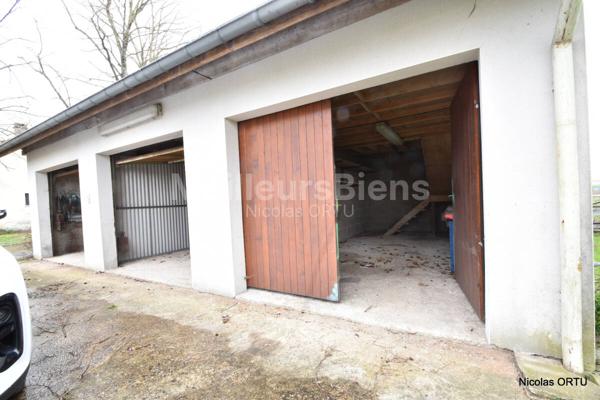 Charmante maison individuelle avec vaste terrain arboré – Prix révisé !