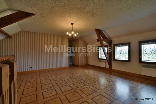 Charmante maison individuelle avec vaste terrain arboré – Prix révisé !