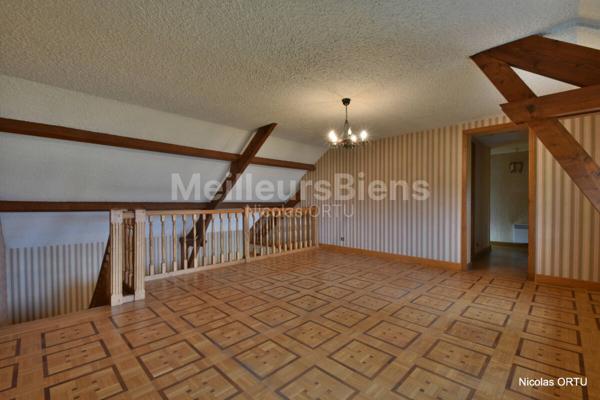 Charmante maison individuelle avec vaste terrain arboré – Prix révisé !