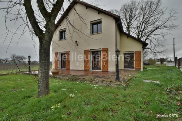 Charmante maison individuelle avec vaste terrain arboré – Prix révisé !