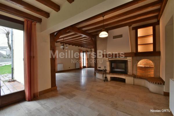 Charmante maison individuelle avec vaste terrain arboré – Prix révisé !