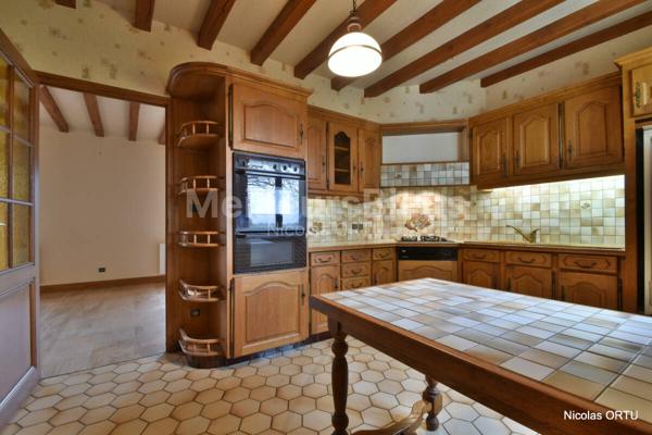 Charmante maison individuelle avec vaste terrain arboré – Prix révisé !