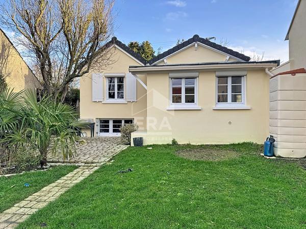 CHAUMONTEL ? MAISON INDÉPENDANTE AVEC JARDIN