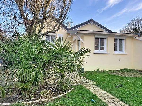 CHAUMONTEL ? MAISON INDÉPENDANTE AVEC JARDIN