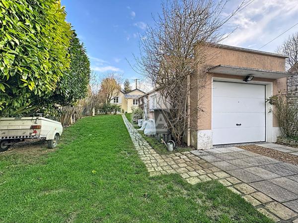 CHAUMONTEL ? MAISON INDÉPENDANTE AVEC JARDIN