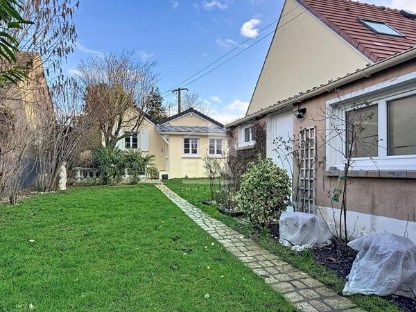 CHAUMONTEL ? MAISON INDÉPENDANTE AVEC JARDIN