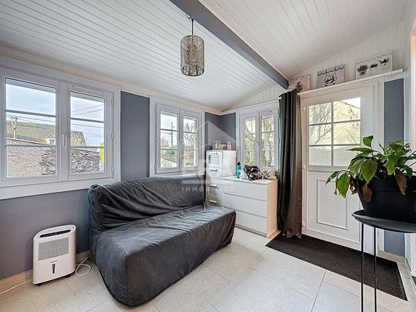 CHAUMONTEL ? MAISON INDÉPENDANTE AVEC JARDIN