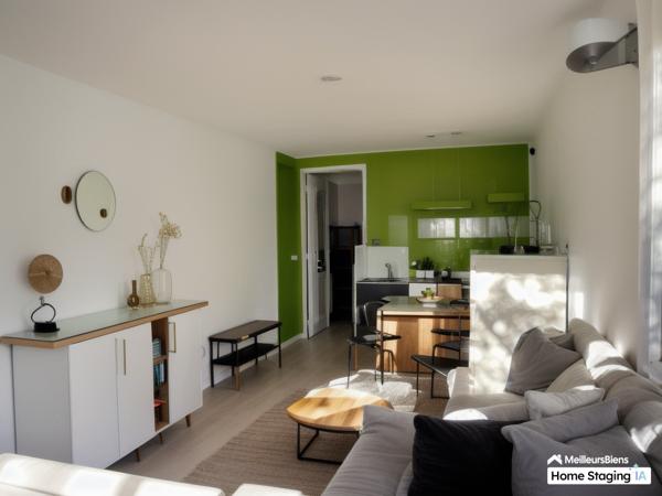 Studio de 18,60 m², proche du centre de Pessac (33