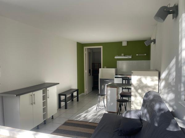 Studio de 18,60 m², proche du centre de Pessac (33
