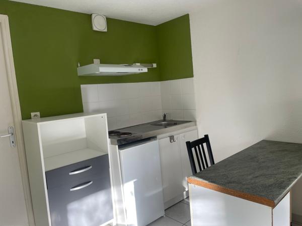 Studio de 18,60 m², proche du centre de Pessac (33