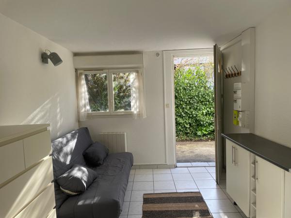 Studio de 18,60 m², proche du centre de Pessac (33