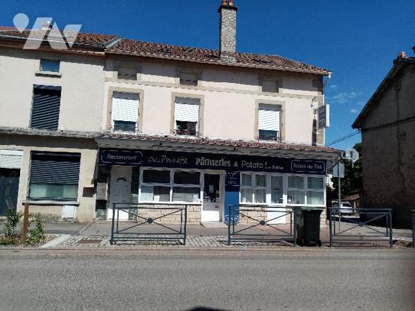 centre Thaon , immeuble mixte 
Un commerce, 3 Logements, une surface à conforter/aménager