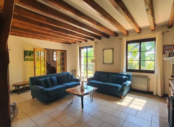 EXCLUSIVITE Noyers Sur Cher 6 pièces-Secteur paisible!