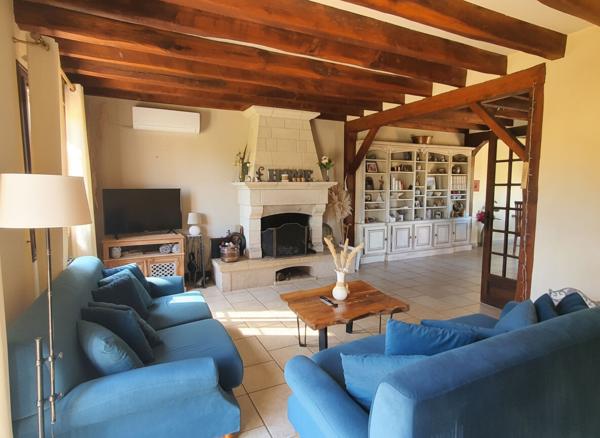 EXCLUSIVITE Noyers Sur Cher 6 pièces-Secteur paisible!
