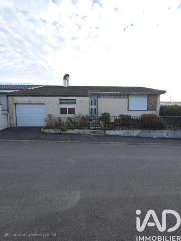 Maison à vendre 5 pièces 110 m² Fosses