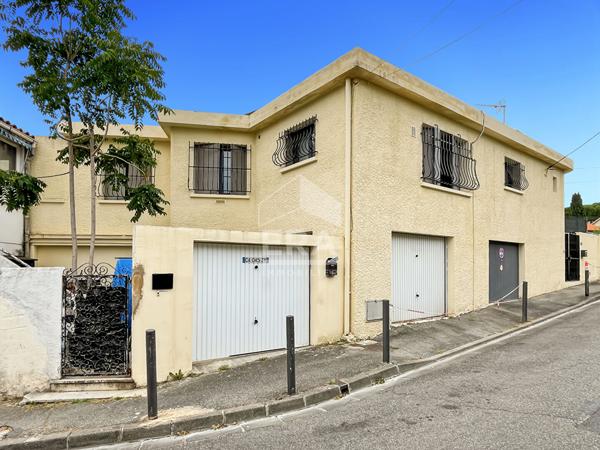 SEPTÈMES-LES-VALLONS ? Maison de ville T3 avec garage de 25 m²