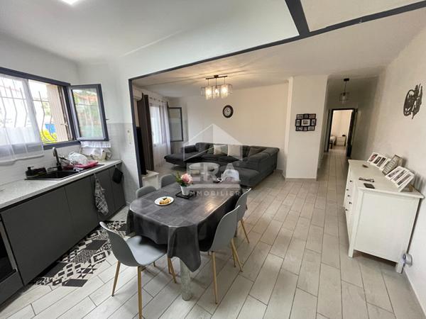 SEPTÈMES-LES-VALLONS ? Maison de ville T3 avec garage de 25 m²