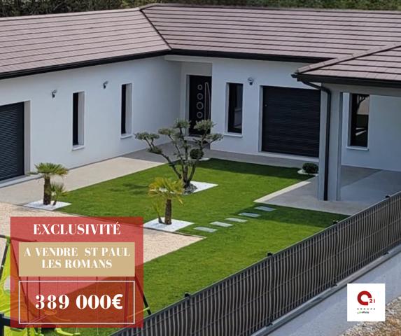 Maison 4 pièces - 125 m² Exclusivité efficity