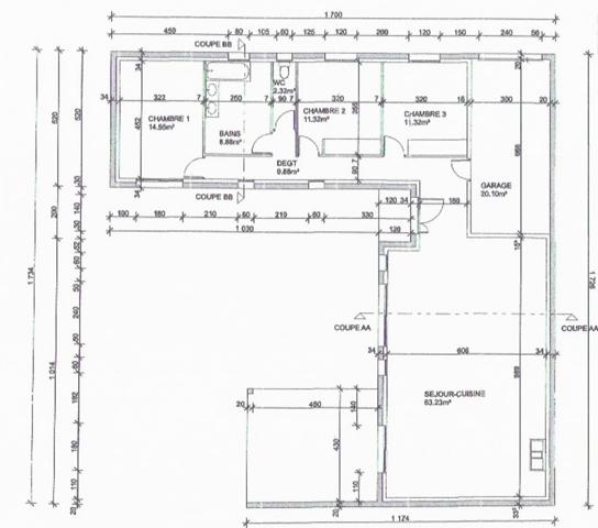Maison 4 pièces - 125 m² Exclusivité efficity