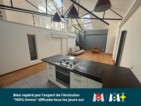Appartement 118 m² à Lille