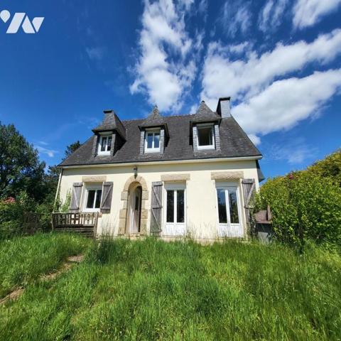 Maison d'habitation à vendre dans la campagne de Châteauneuf du Faou, Finistère 29