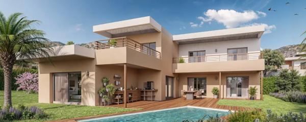 Villa contemporaine neuve - Le Lavandou 5 pièces 144.5 m2