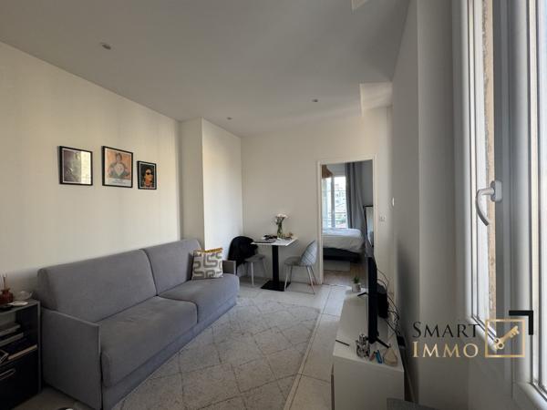 CARRÉ D'OR - 2P - RÉNOVÉ