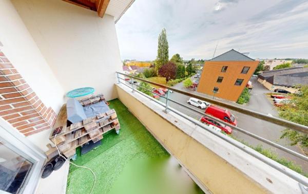 Vente Appartement P2 Le mans   