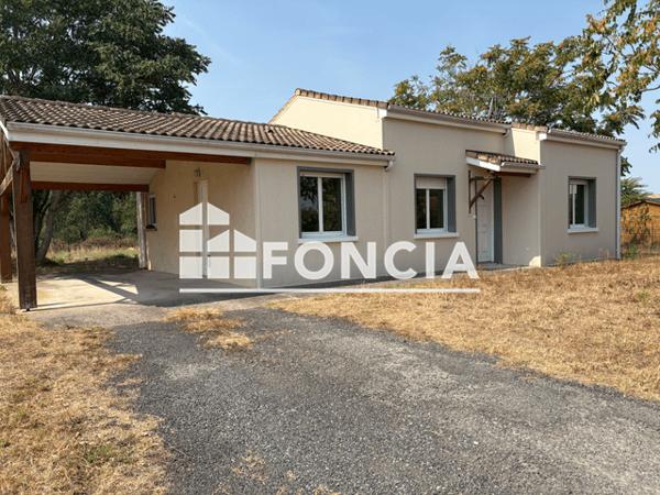 Location Maison 5 pièces 90.9 m² - 2 IMPASSE DU GRES Vielmur Sur Agout 81570