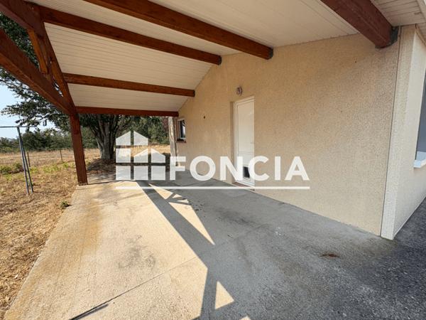 Location Maison 5 pièces 90.9 m² - 2 IMPASSE DU GRES Vielmur Sur Agout 81570